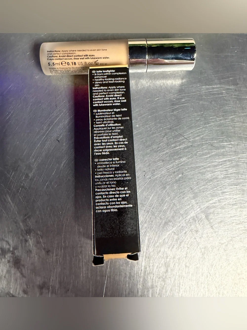 Rodial Latte Lowlighter - NEW